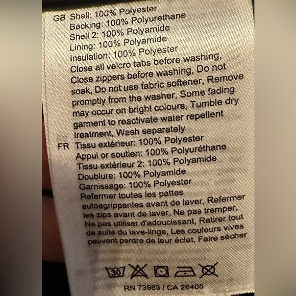 Helly Hansen Women’s Vista Insulated Ski Pants - Picture 7 of 7